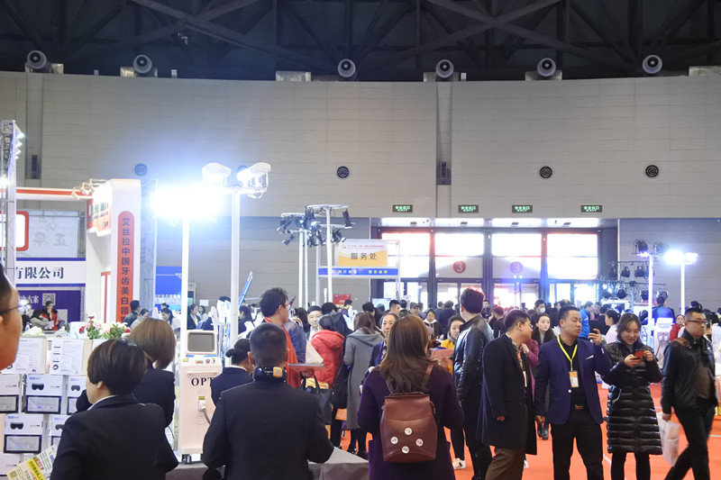 博昌美博會現場