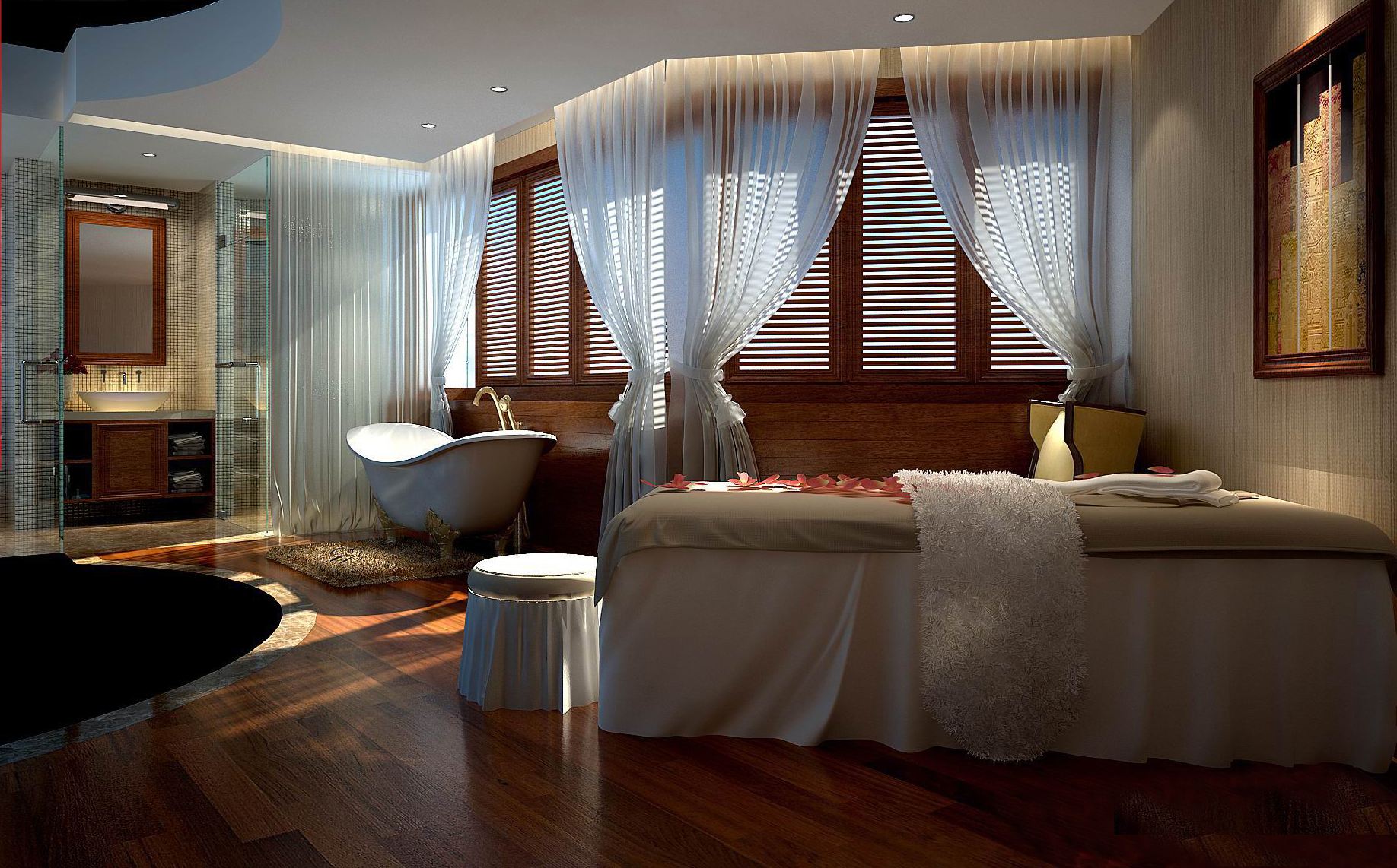 到武漢美博會，學習家庭美容院全新經營策略