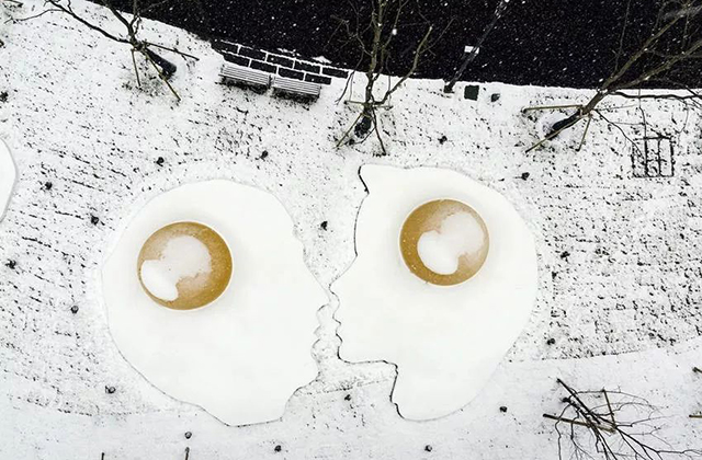 東湖之雪十年遇，武漢美博會帶你進(jìn)入“琉璃世界”