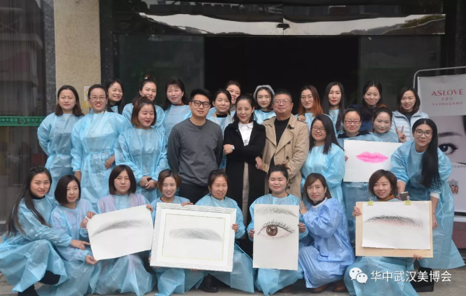 武漢美博會展商領美商貿團隊