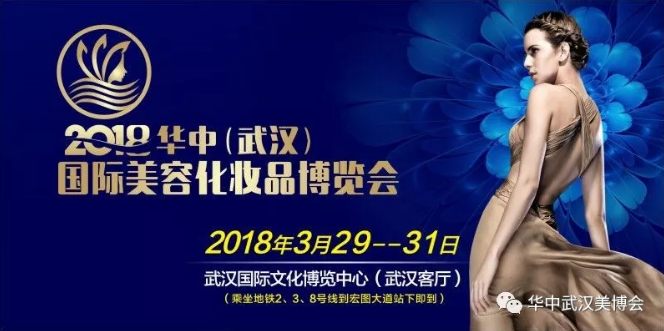 武漢美博會海報