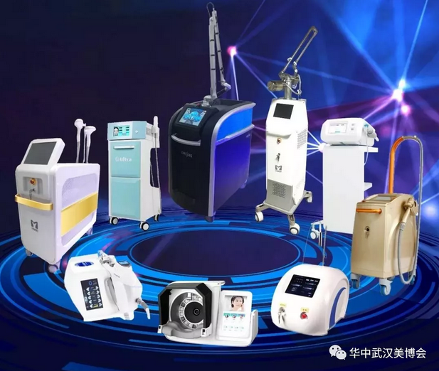 武漢美博會之光電設備列系