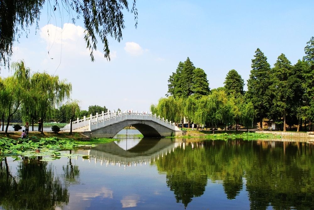 武漢美博會分享武漢美景2