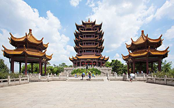 武漢美博會必有景點4：黃鶴樓