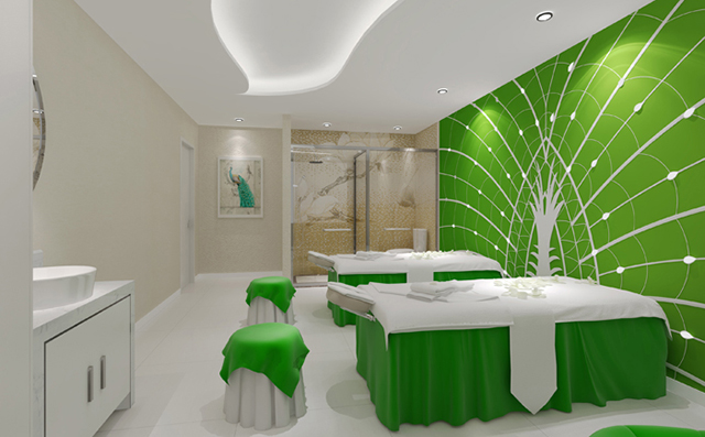 武漢美博會分享一：整體色彩的搭配